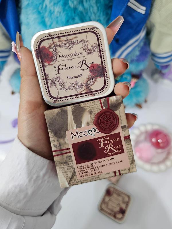 رژگونه رز آمبر طرح شیگلم