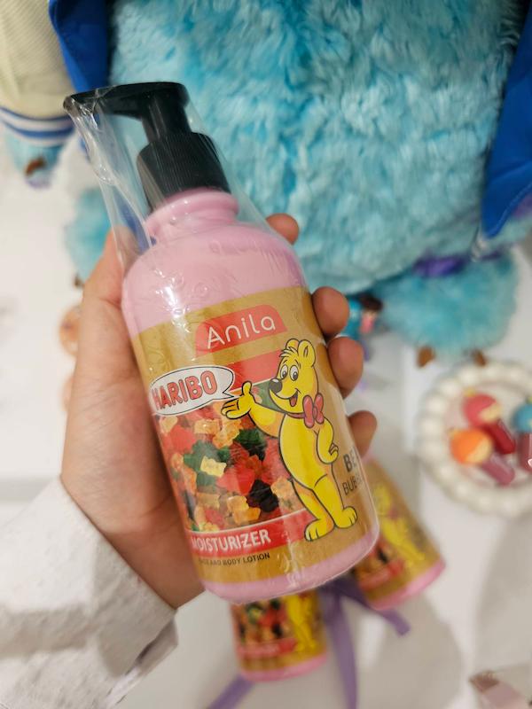 لوسیون بدن پاستیلی