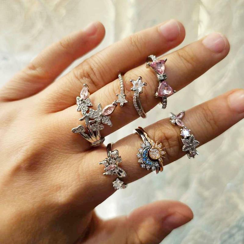 انگشتر فری سایز