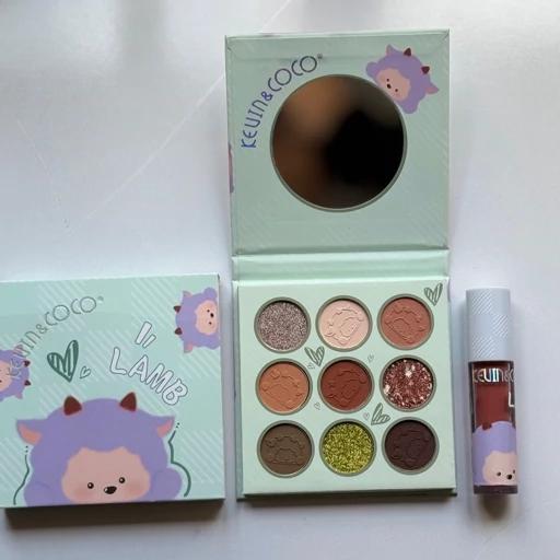 پک سایه و رژلب 