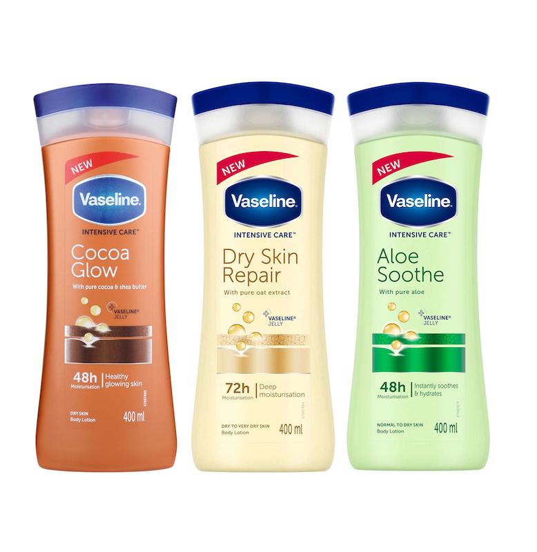 لوسیون وازلین بدن