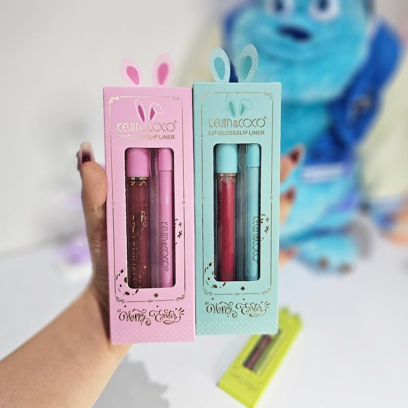 ست رژ و خط لب خرگوشی