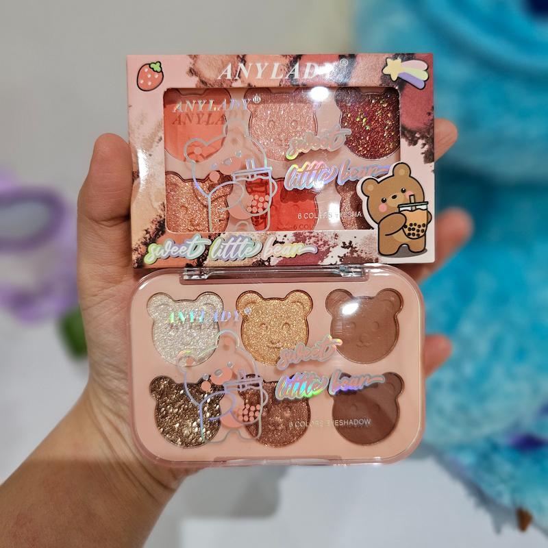 پالت سایه خرسی