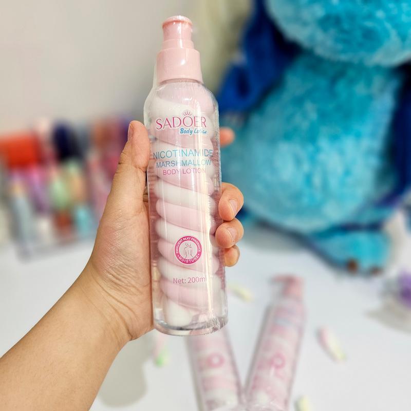 لوسیون بدن مارشمالو سادور