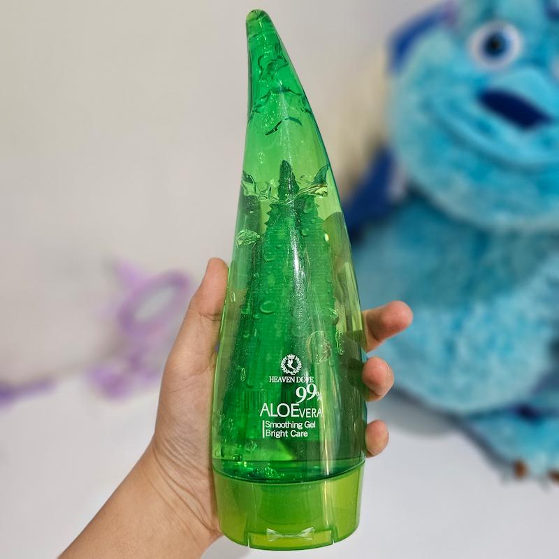 ژل شاخکی آبرسان آلوئه ورا