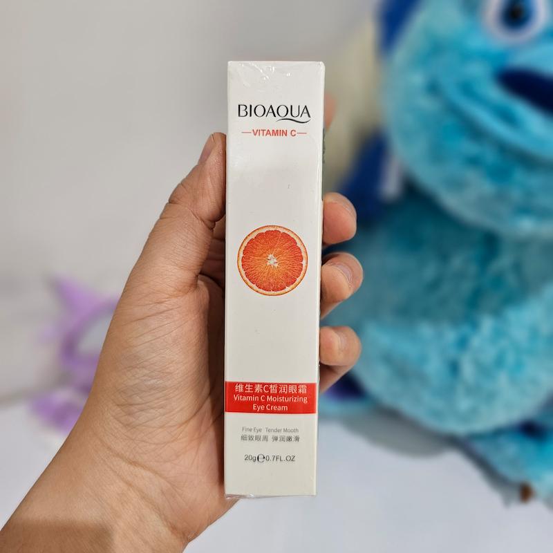 کرم دورچشم ویتامین سی بیواکوا 