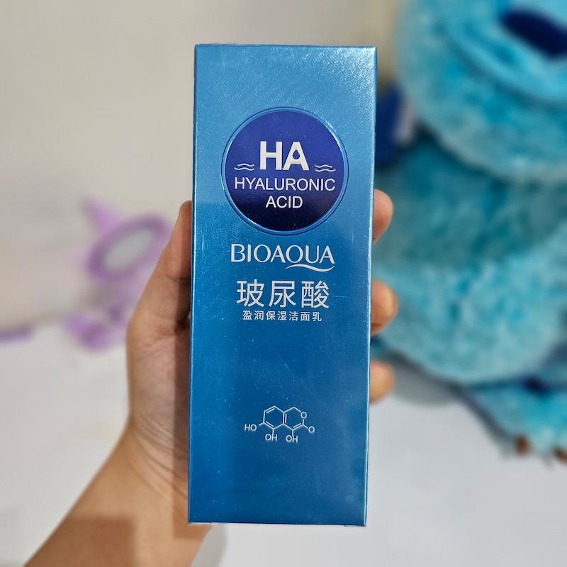 فوم شستشو هیالورونیک اسید بیوآکوا HA