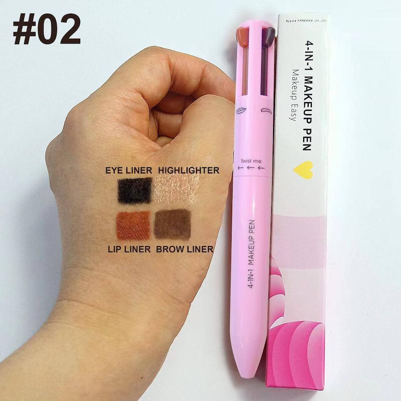 قلم ۴کاره آرایشی وارداتی