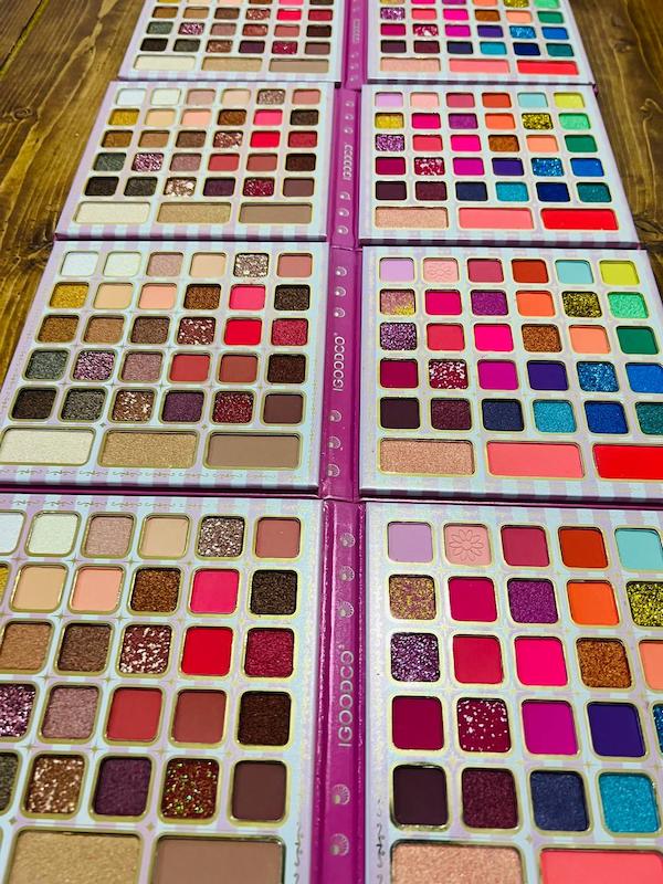 پالت سایه پری دریایی ۶۶رنگ