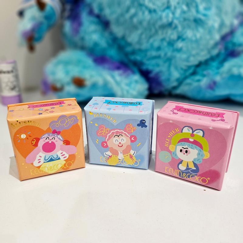 رژگونه کوین kevin and coco