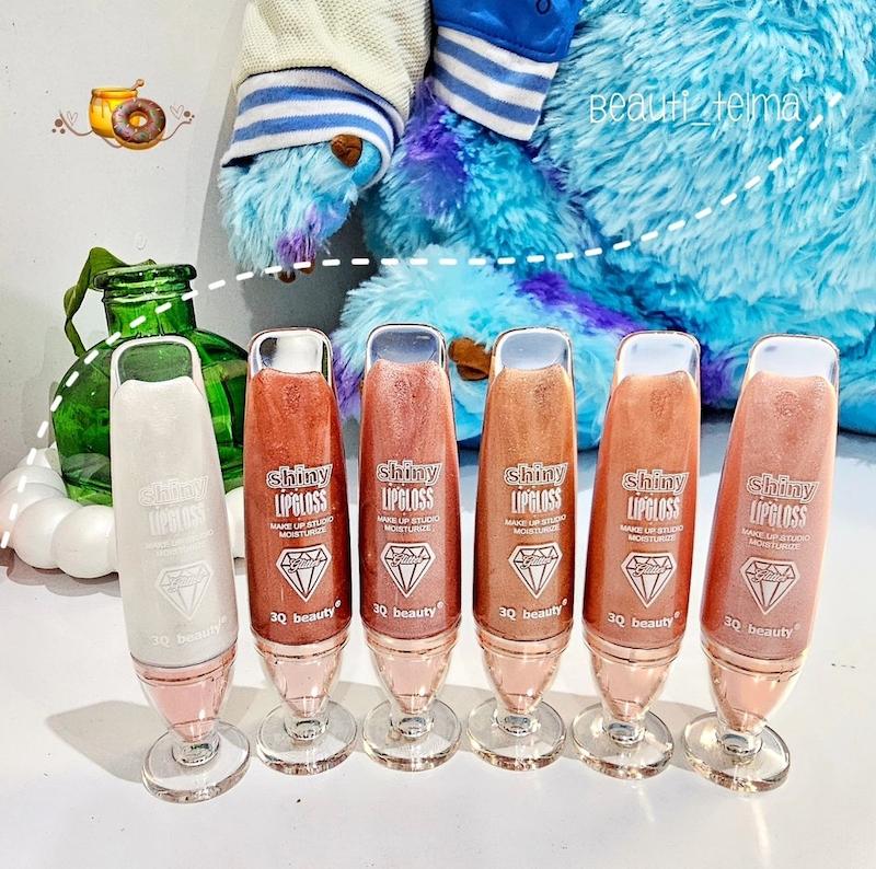 لیپگلاس شاین دار