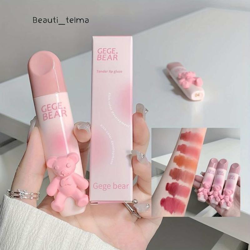 رژلب کره‌ای وارداتی Gege Bear