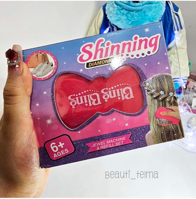 دستگاه نگین زن مو