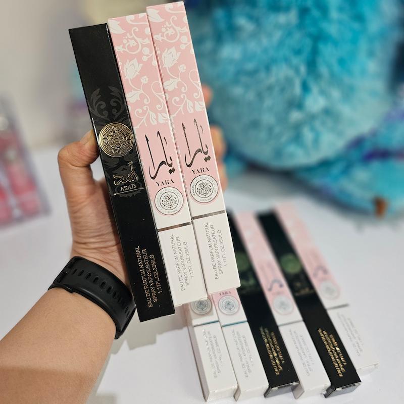 عطر قلمی یارا و اسد