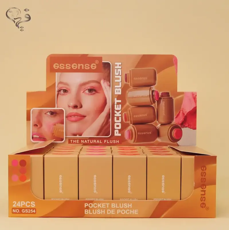 رژگونه استیکی طرح رد