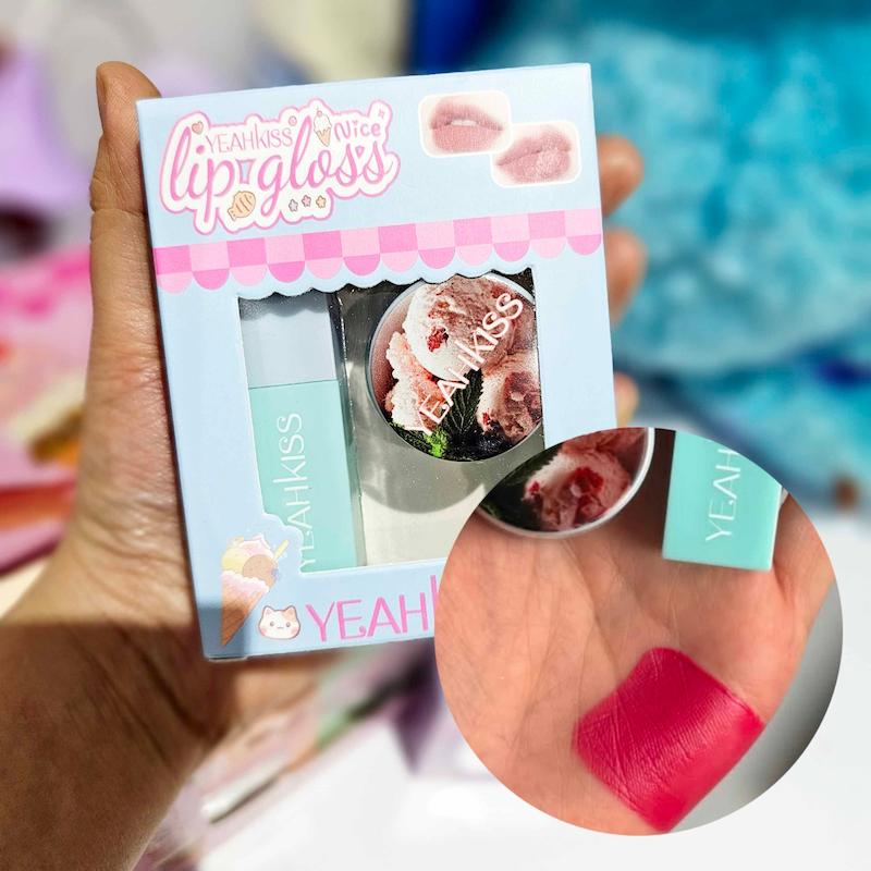 پک بستنی بالم و رژلب