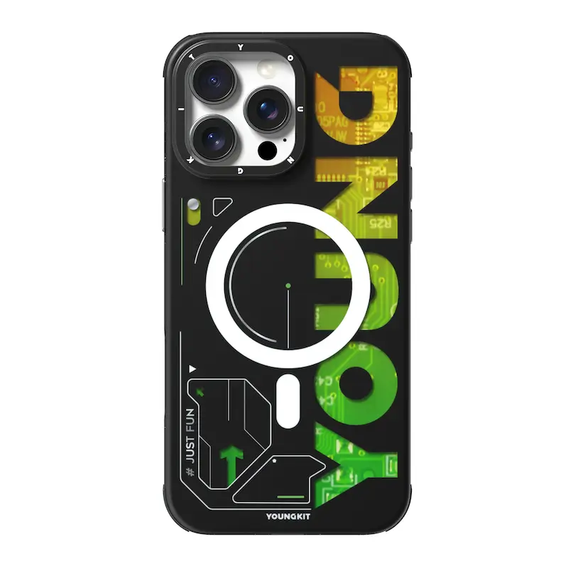 Futuristic and Digital