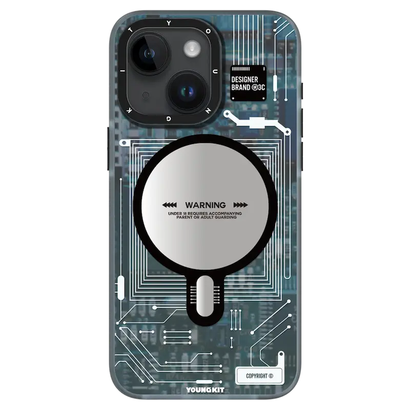 Futuristic Circuit Board