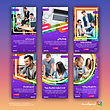 pc231 | مجموعه قالب پست و استوری تولید محتوا