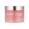 ژل کرم ضد چروک و سفت کننده صورت مدیکیوب collagen مناسب انواع پوست حاوی کلاژن حجم 50 میلی‌لیتر