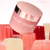 ژل کرم ضد چروک و سفت کننده صورت مدیکیوب collagen مناسب انواع پوست حاوی کلاژن حجم 50 میلی‌لیتر