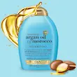 شامپو تقویت کننده و مرطوب‌کننده او جی ایکس, مدل Argan Oil Of Morocco مناسب موهای خشک و آسیب‌دیده حجم 385ml
