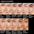 کرم پودر صورت نارس مدل Natural Radiant Longwear رنگ Valencia شماره M5 مناسب انواع پوست حجم 30 میلی‌لیتر