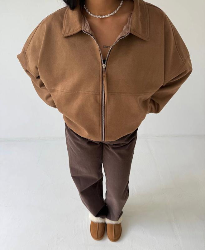 کت یقه دار جیر