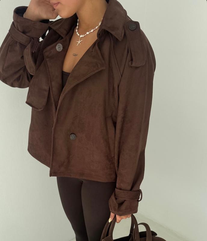 کت جیر دکمه دار IST