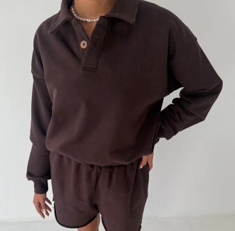 ست دورس و شلوارک پینکی