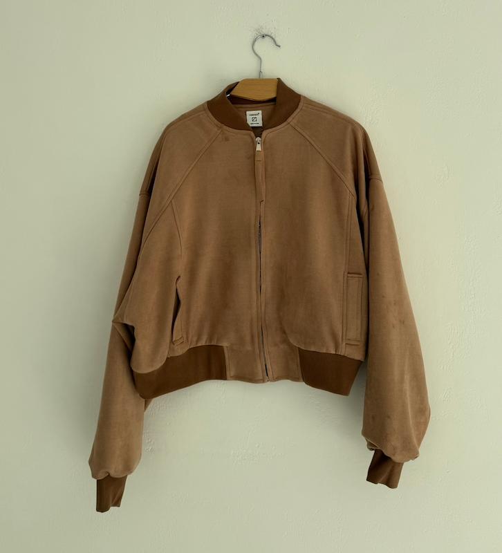 کت جیر یقه کش بافت