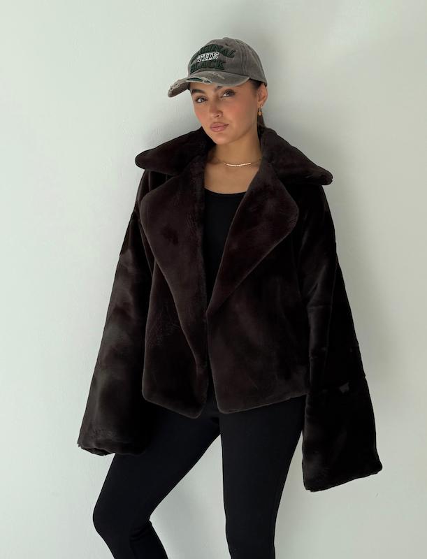 پالتو خز brown