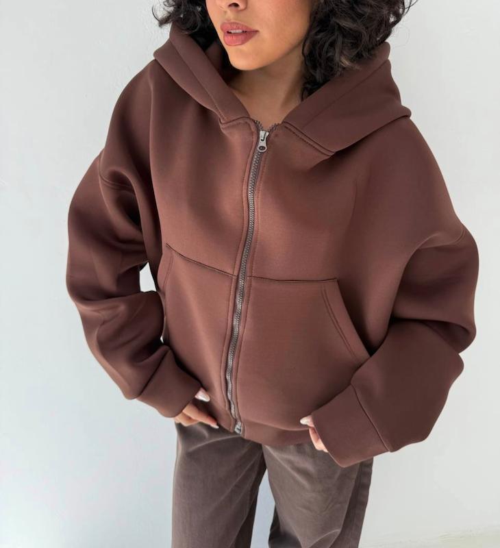 هودی تمام زیپ غواصی