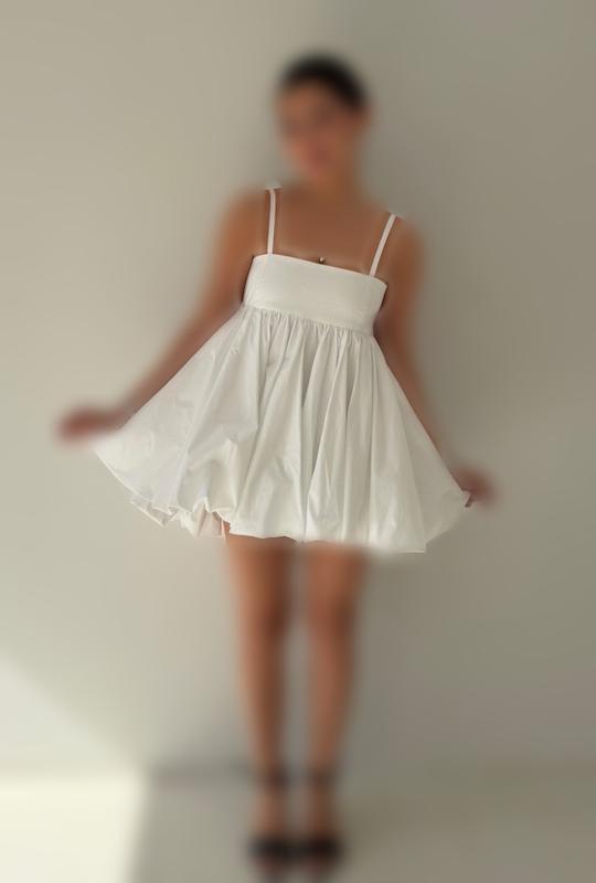پیراهن عروسکی melina