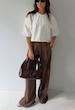شلوار brown