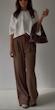 شلوار brown