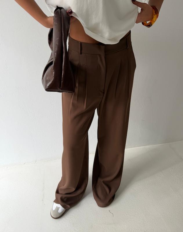 شلوار brown