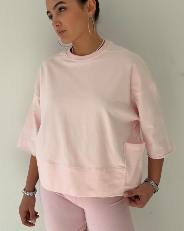 تیشرت استین ۳ربع spring