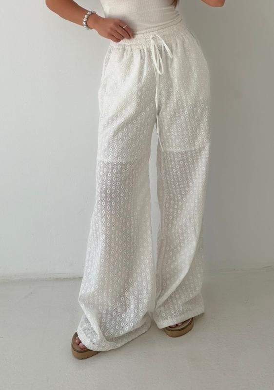 شلوار خامه دوری white