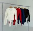 بادی یقه گرد red