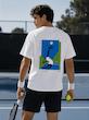 تیشرت طرح Serve Float