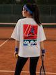 تیشرت طرح Backhand Silence 