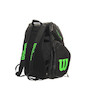 کیف تنیس  Wilson Tour V Backpack Large Black/Lime