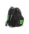 کیف تنیس  Wilson Tour V Backpack Large Black/Lime