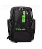کیف تنیس  Wilson Tour V Backpack Large Black/Lime