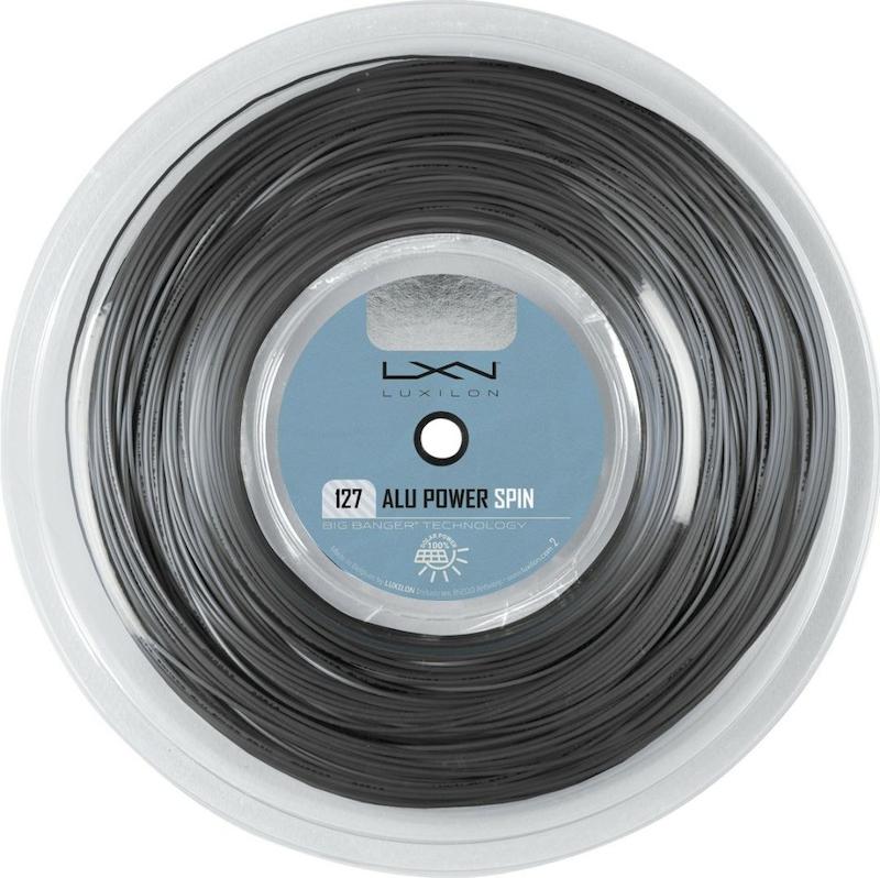 زه تنیس Luxilon Alu power spin 1.27