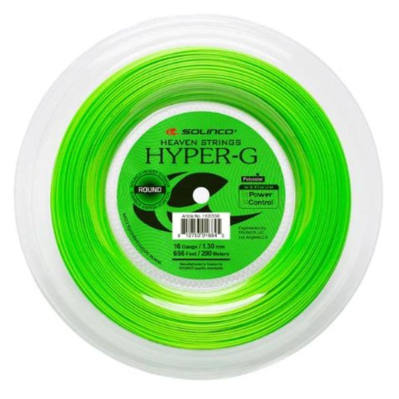 زه تنیس  Solinco hyper-G Round 1.30