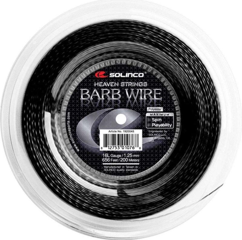 زه تنیس Solinco barb wire 1.25 & 1.30