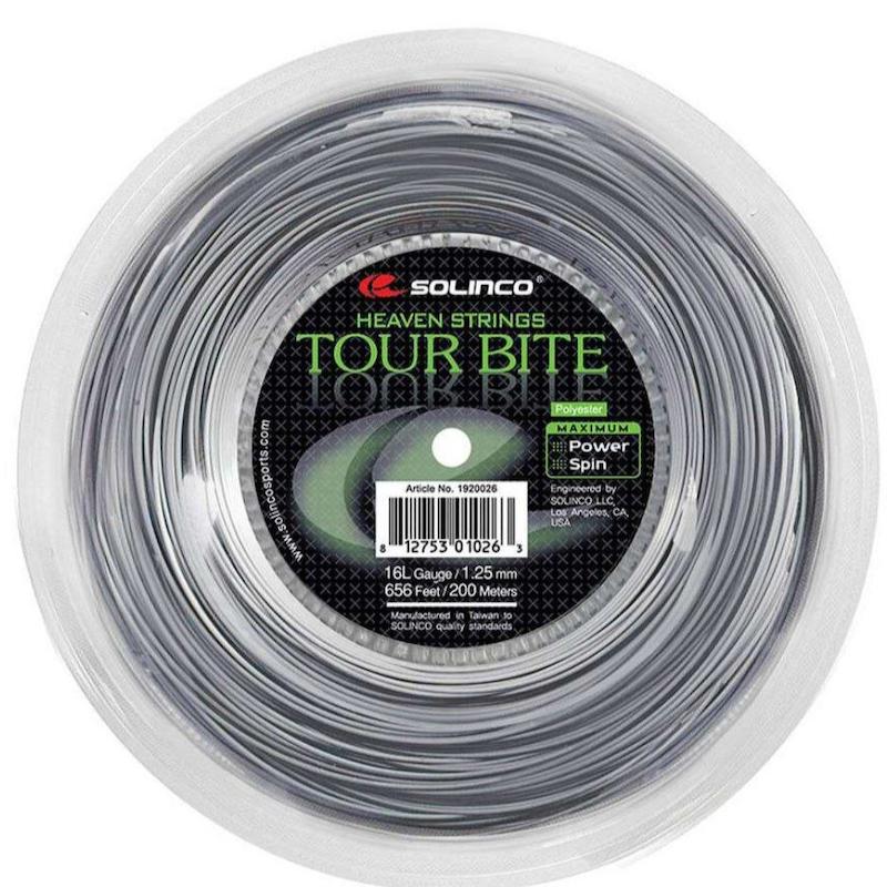 زه تنیس  Solinco Tour Bite 1.25 & 1.30 
