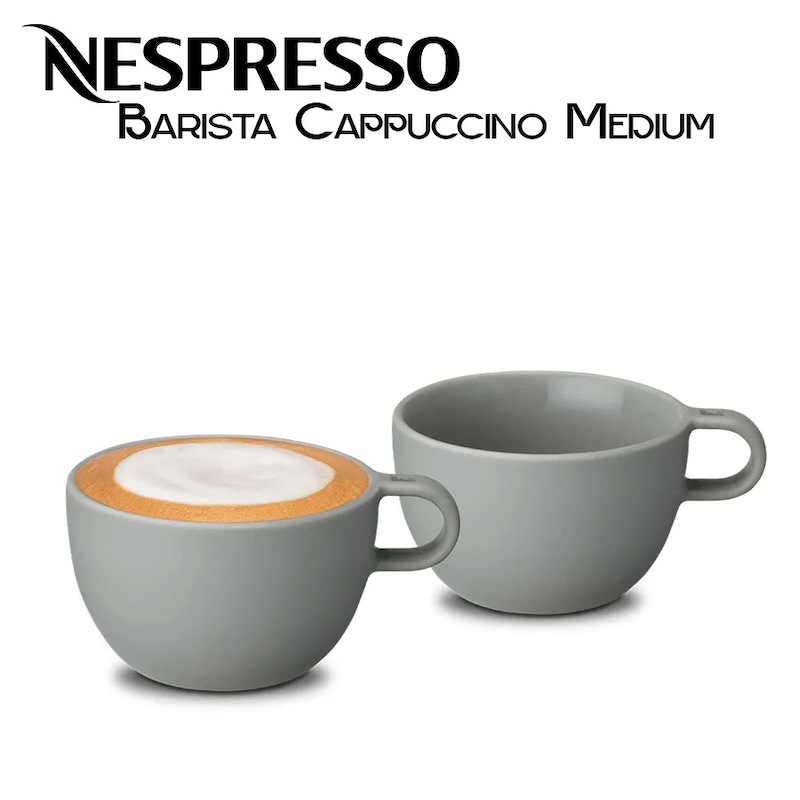 ست دو عددی فنجان کاپوچینو نسپرسو باریستا مدیوم – TennisStar